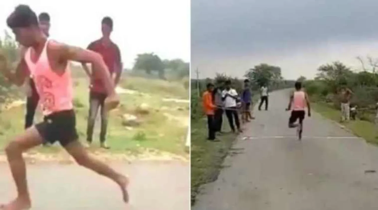 Barefoot 19-year-old Indian sprinter goes viral, Kiren Rijiju promises training in athletics academy