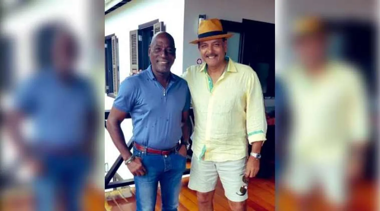 Vivian Richards King Of Antigua, Says Ravi Shastri