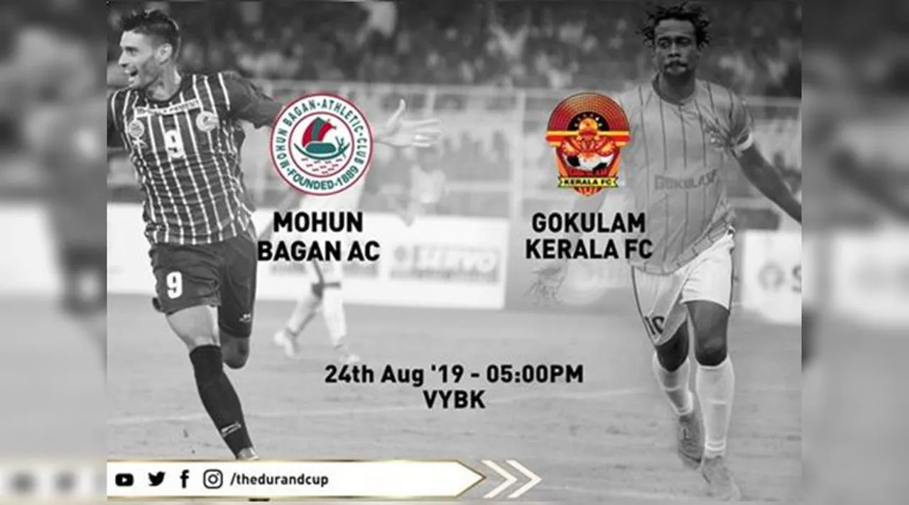 Mohun bagan vs Gokulam Kerala Durand Cup 2019 Final