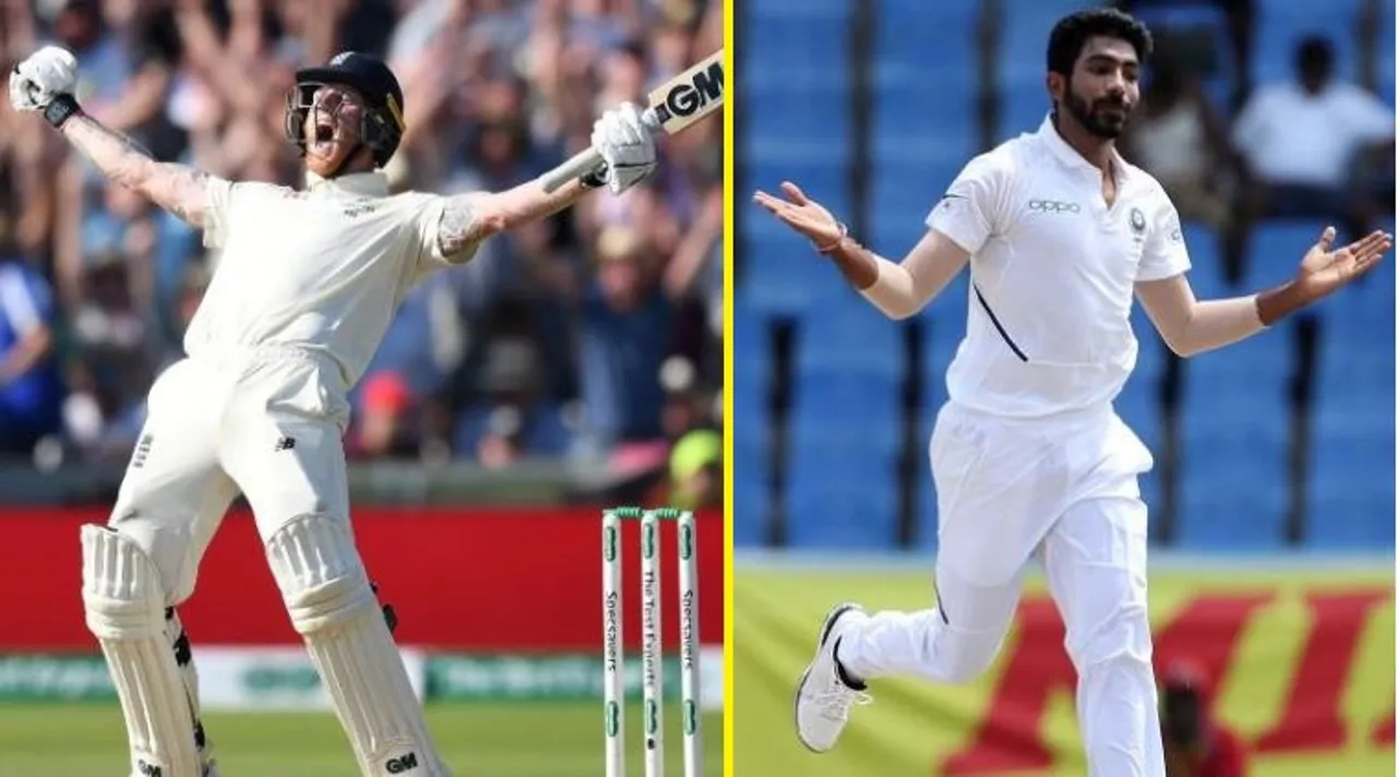 Jasprit Bumrah breaks into top 10; Ben Stokes, Ajinkya Rahane gain big as ICC releases latest Test Rankings