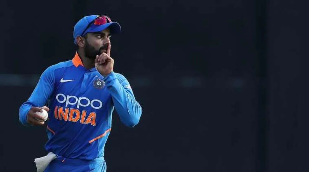 Virat Kohli, Anushka Sharma enjoy yacht with members of Indian cricket team, Kuldeep Yadav and Jadeja choose jet-ski