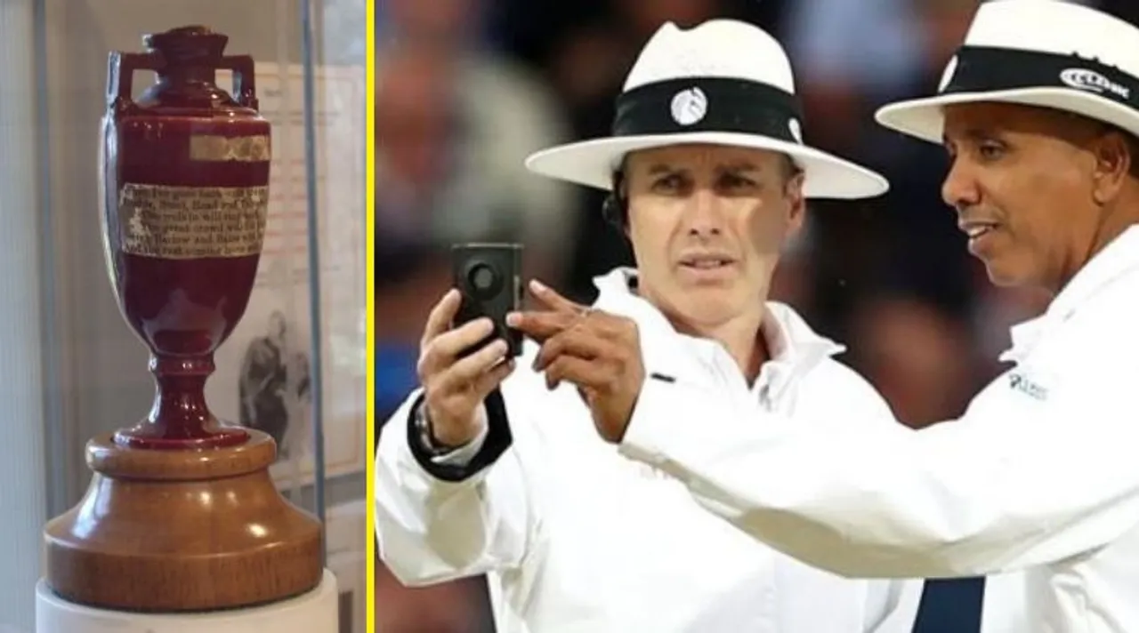Under-fire umpires Joel Wilson and Chris Gaffaney out of the series