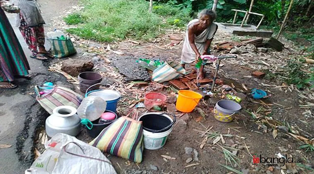 durgapur water reservation problem