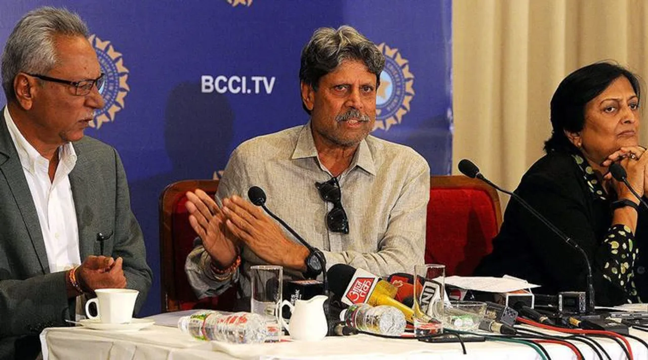 Kapil Dev resign from the ad-hoc Cricket Advisory Committee for conflict of interest: