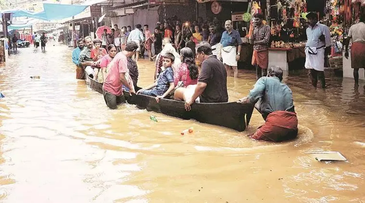 kerala rain, কেরালায় বৃষ্টি