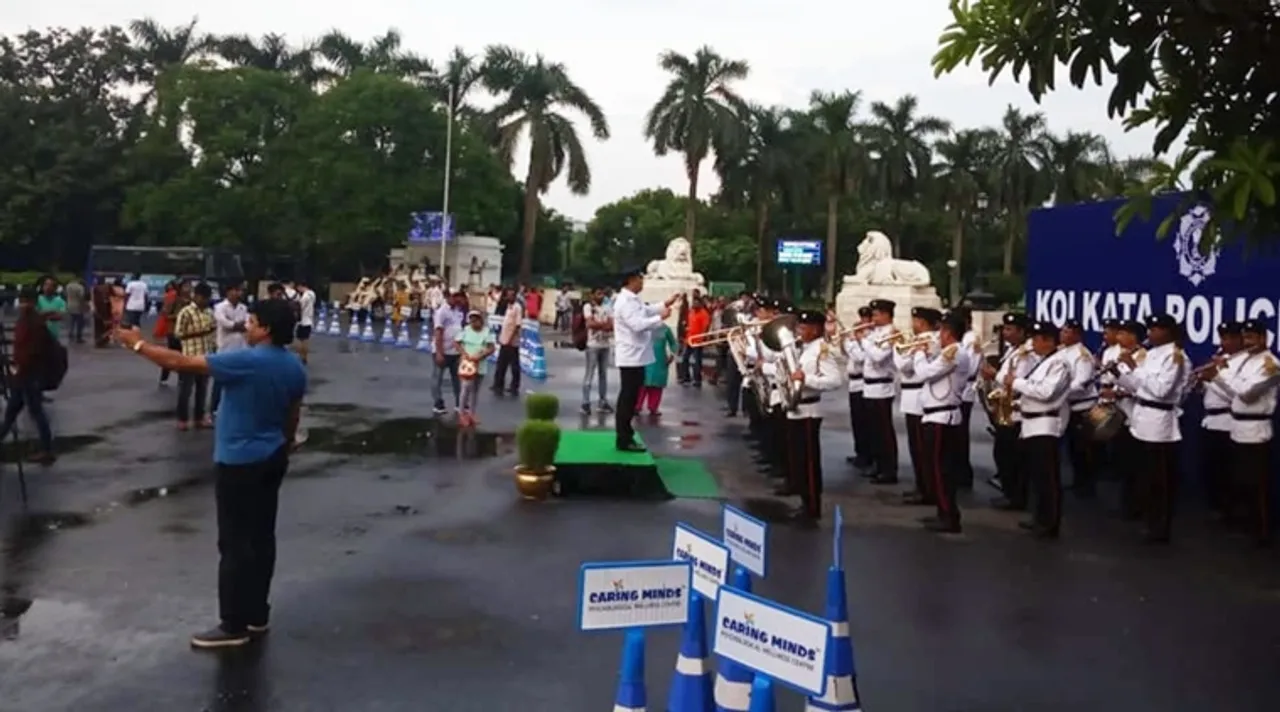 kolkata police victoria memorial