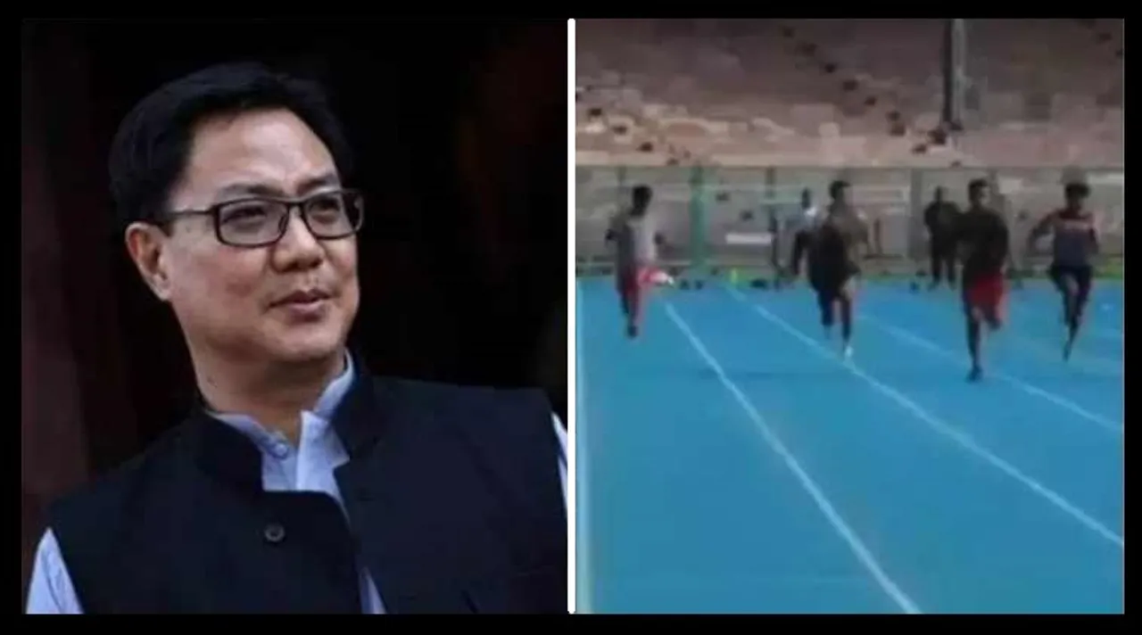 Kiren Rijiju assures full support to Rameshwar Gurjar after being failed in trial ru