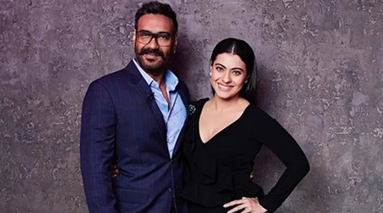 Kajol Ajay Devgan reunite on screen after 12 years