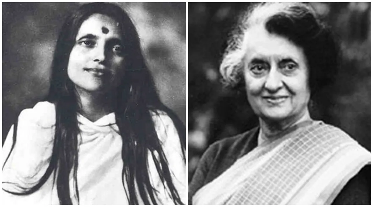 Biopic of Indira Gandhi's guru Anandamoyee Maa on Bengali Television