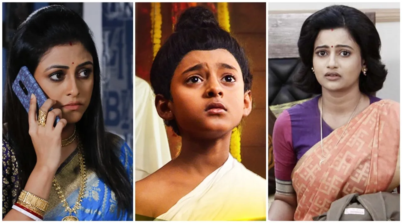 Three serials at the third position of Bengali television TRP best 10