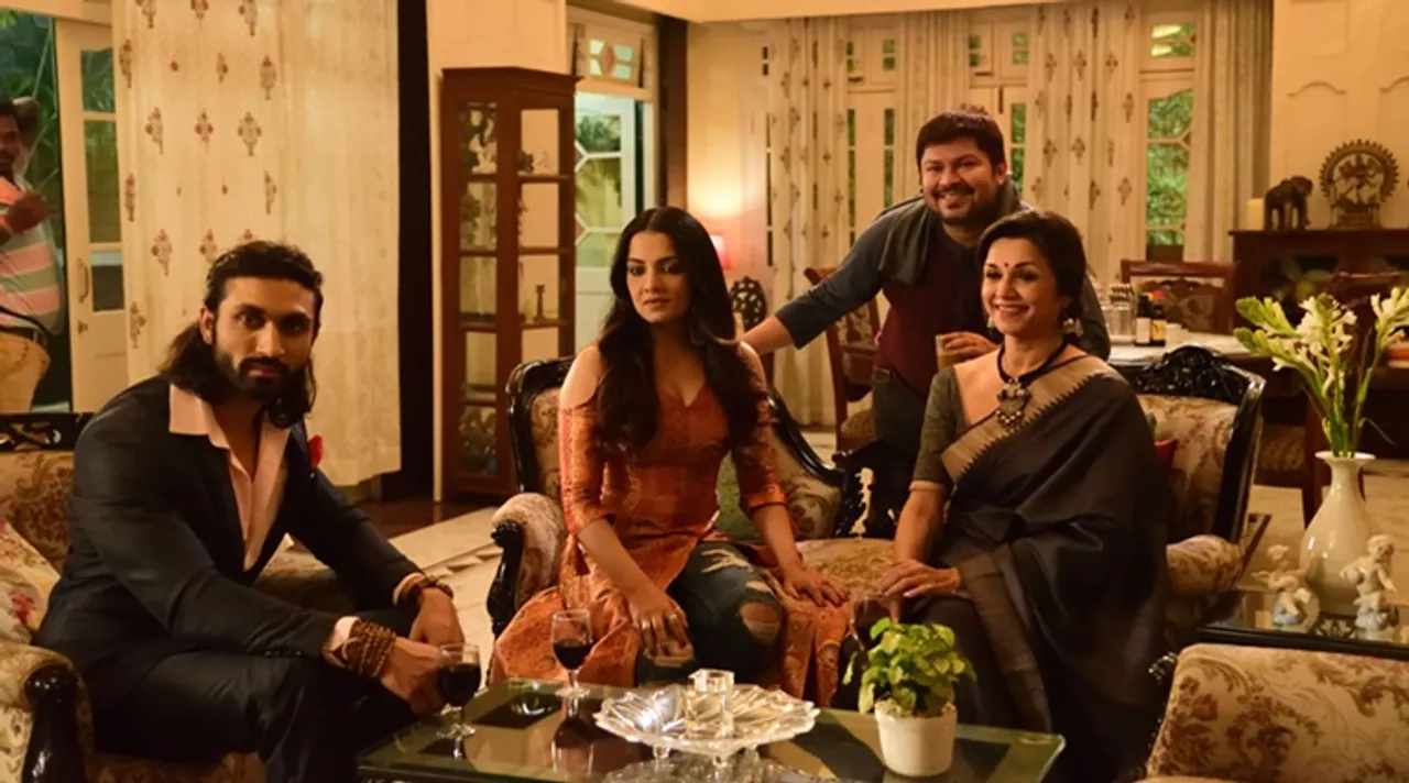 United Nations ties up with Celina Jaitly's Season's Greetings