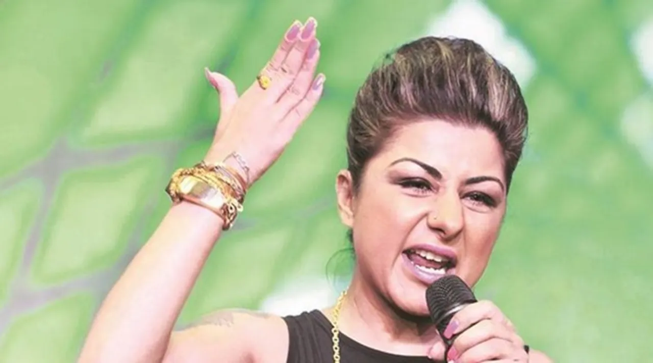 Twitter bans Hard Kaur for video abusing Narendra Modi Amit Shah