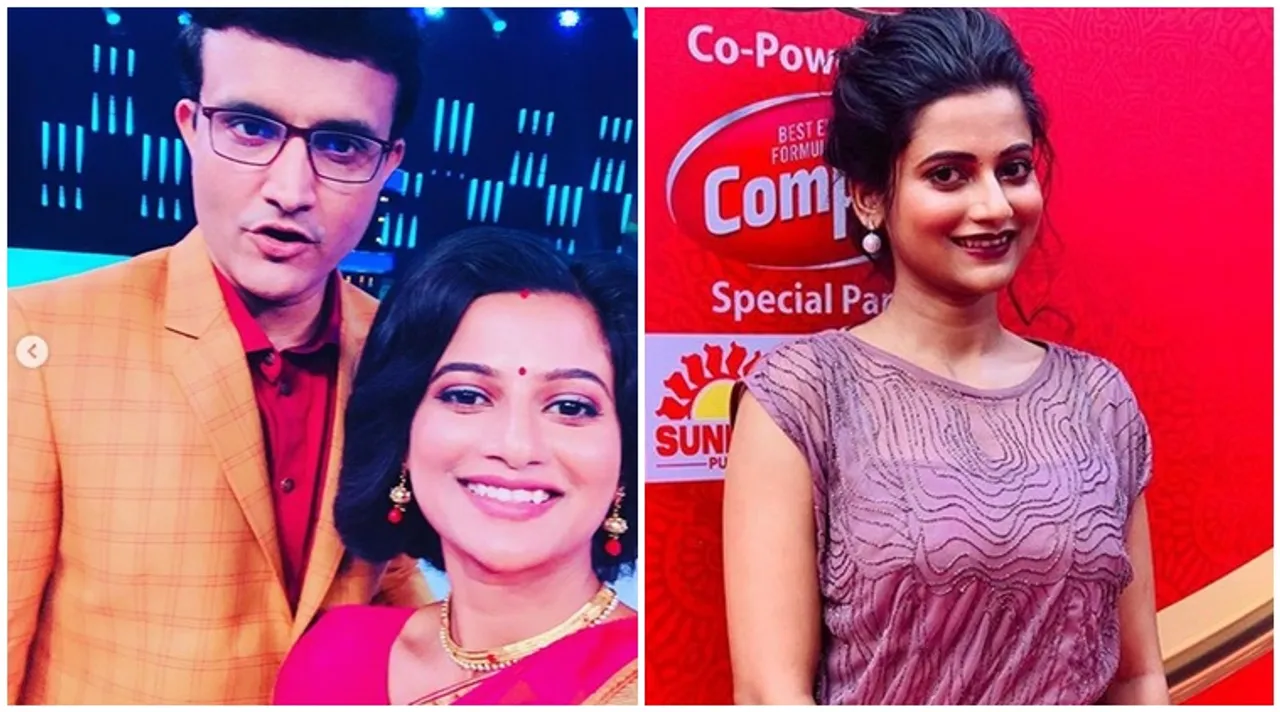 Sourav Ganguly appears in Bengali serial Bokulkatha praises heroine Ushasi Ray