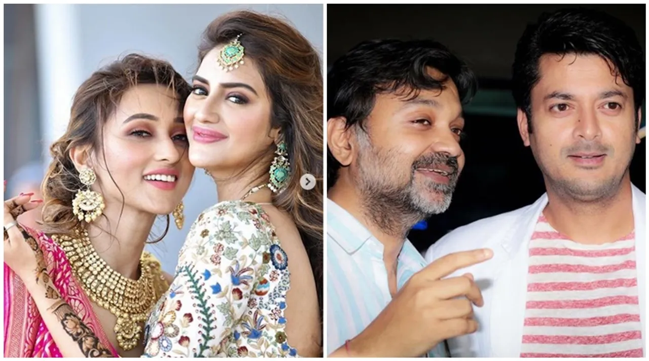 Bengali film and television BFFs Nusrat Mimi Jisshu Srijit