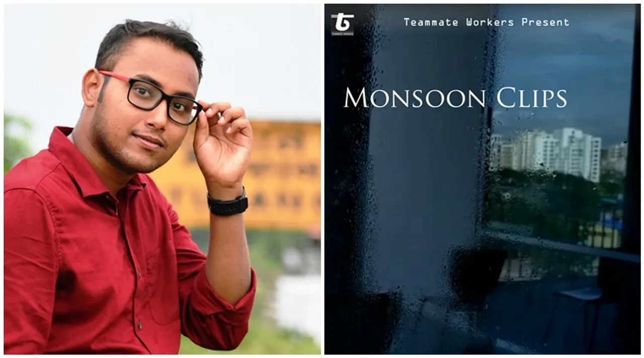 Bengali independent filmmaker Diganta Dey mobile film invited at Platform BUSAN