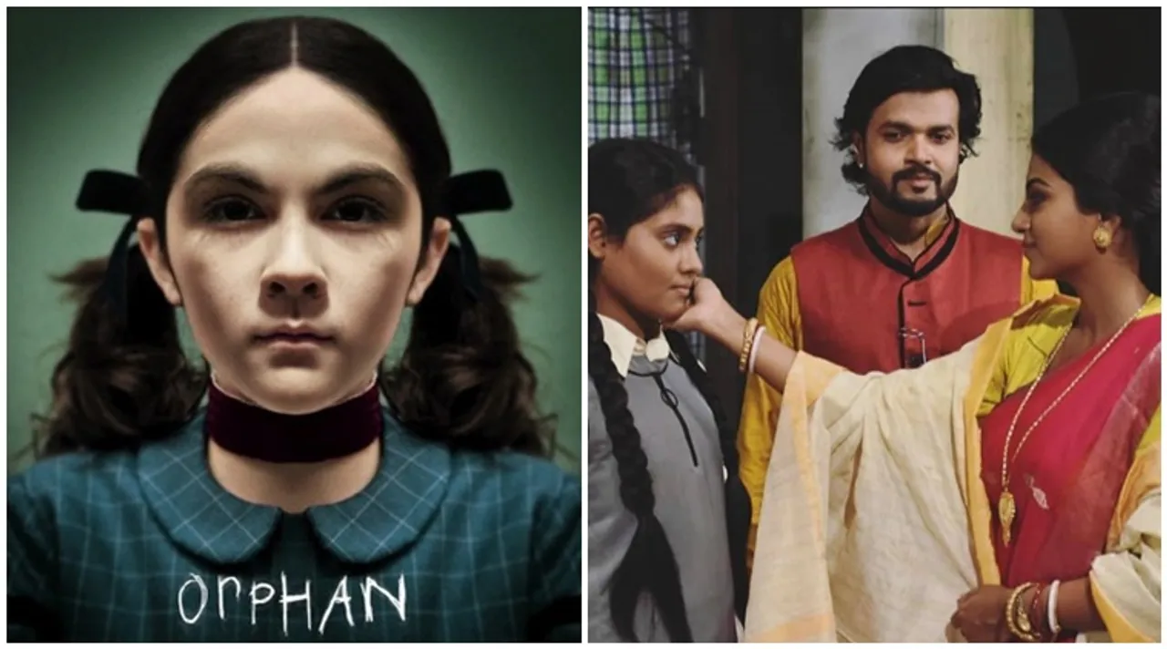 Bengali television crime thriller based on Orphan