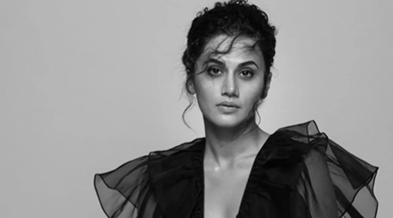 Tapsee Pannu shares producers called her unlucky