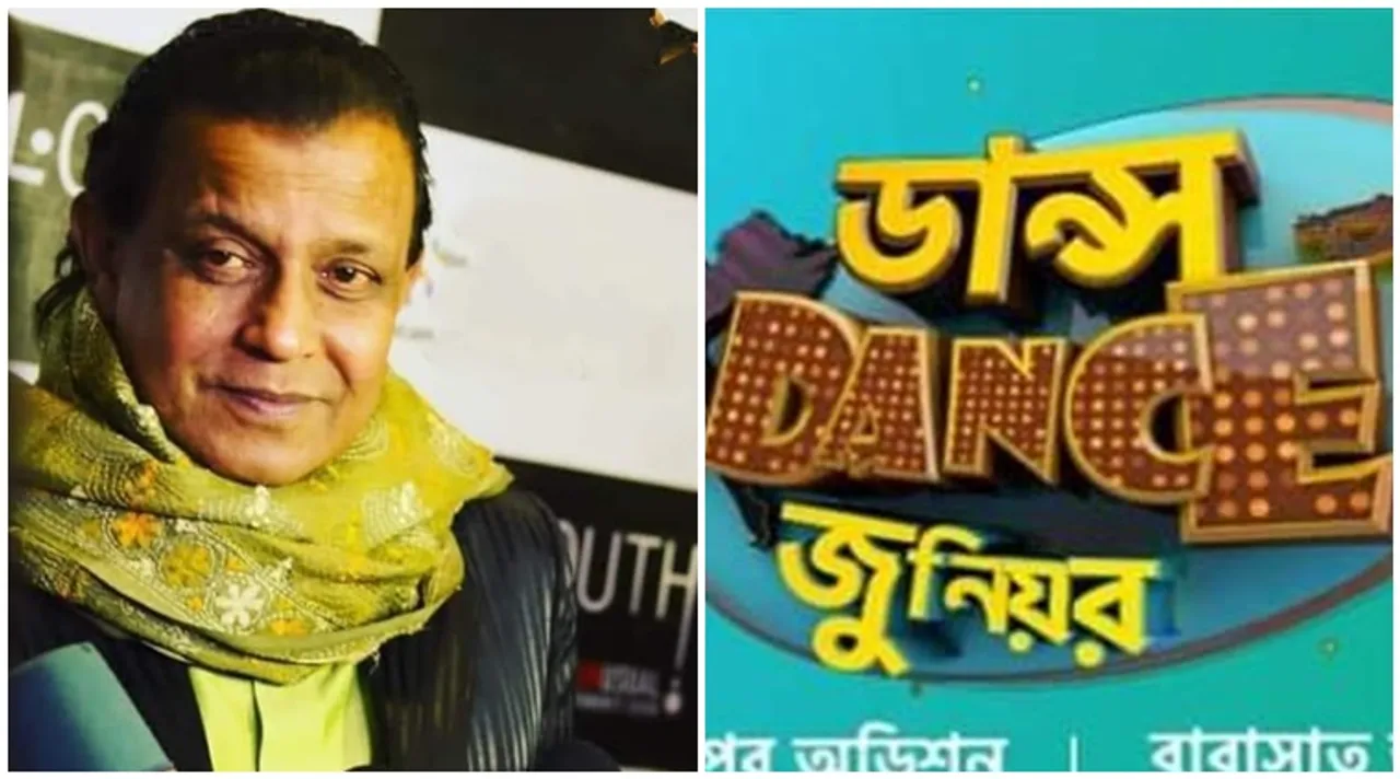 Mithun Chakraborty back on TV with Dance Dance Junior