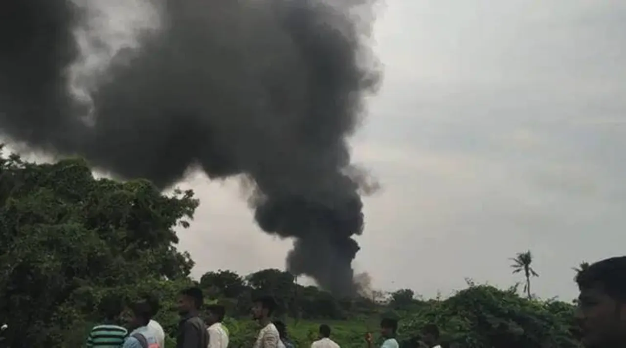 maharashtra chemical plant blast