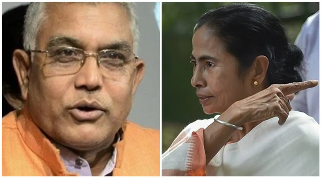 mamata, মমতা, dilip ghosh, দিলীপ ঘোষ