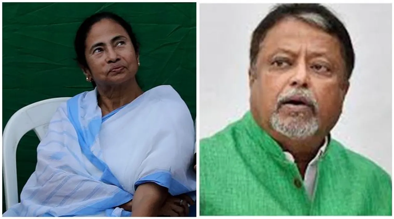 MAMATA, MUKUL ROY, মমতা, মুকুল রায়