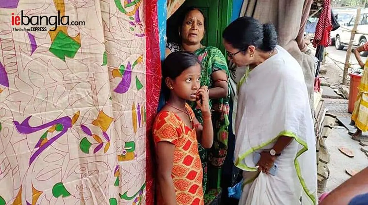 mamata visits howrah slam