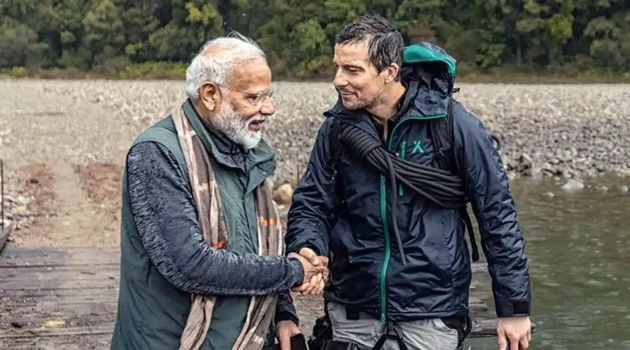 ম্যান ভার্সাস ওয়াইল্ড, সঙ্গে বেয়ার গ্রিলস এবং প্রধানমন্ত্রী নরেন্দ্র মোদী