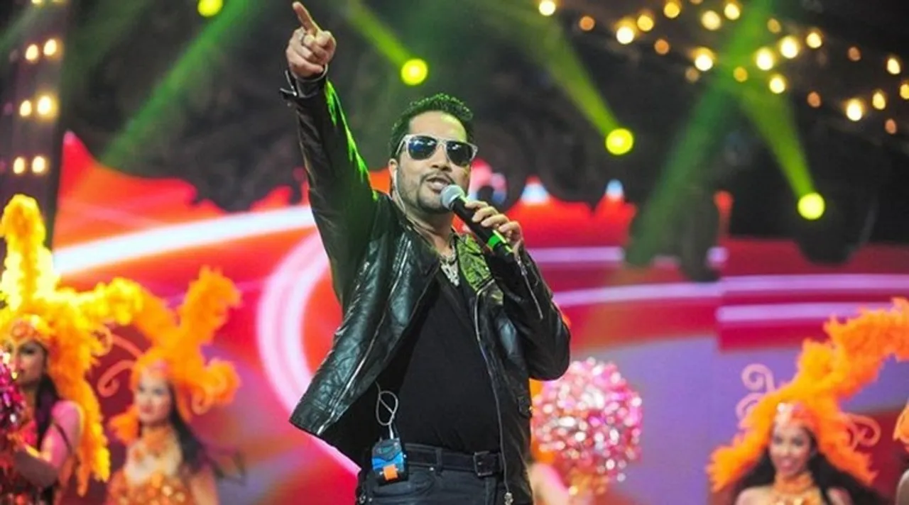 mika singh banned