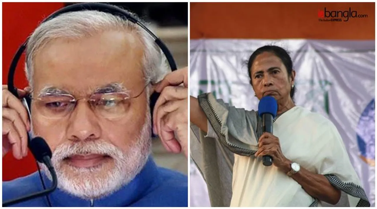 modi, mamata, মোদী, মমতা