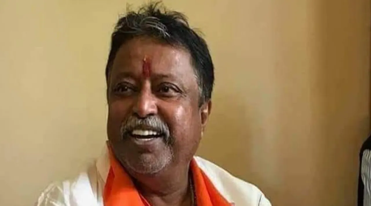 mukul roy, মুকুল রায়
