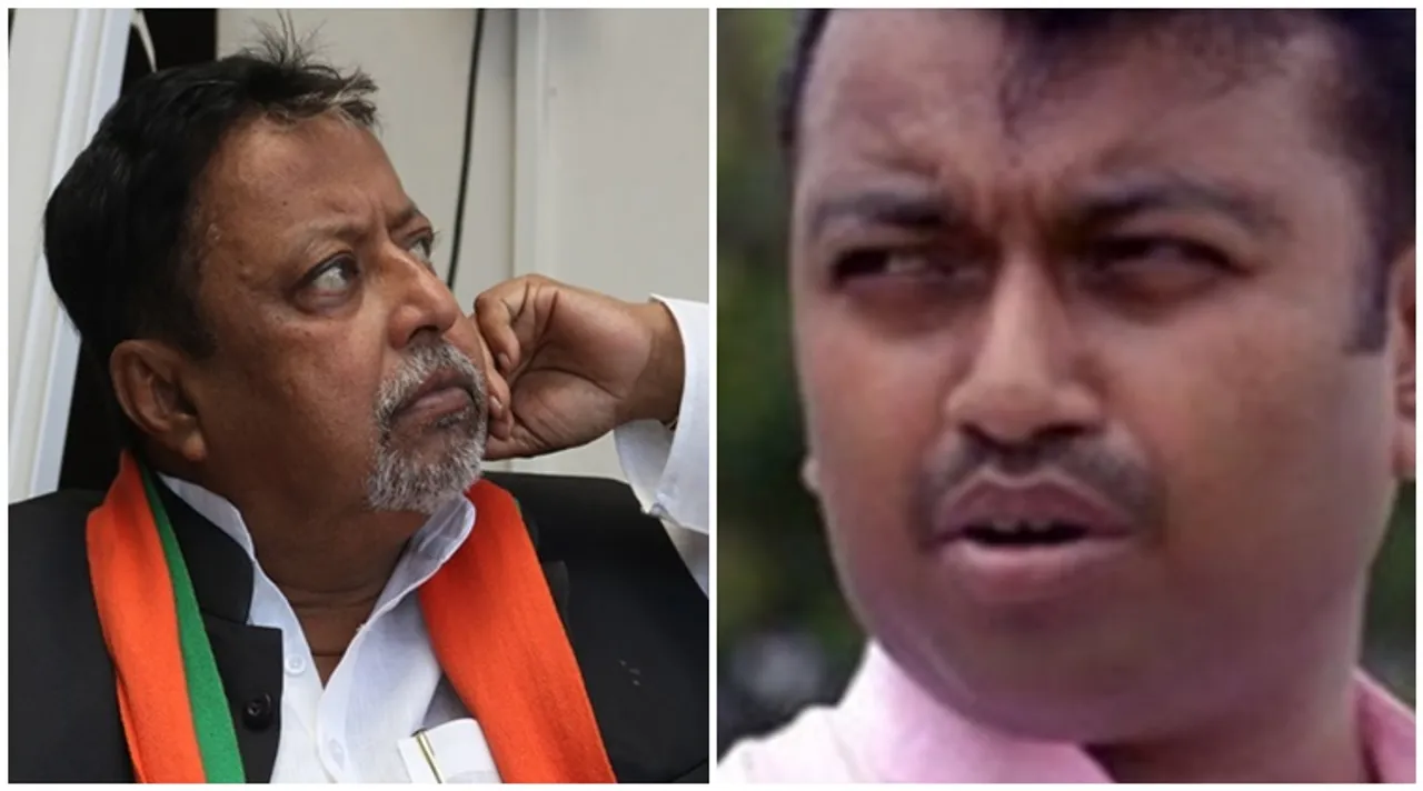 mukul roy, subhranshu roy, মুকুল রায়, শুভ্রাংশু রায়