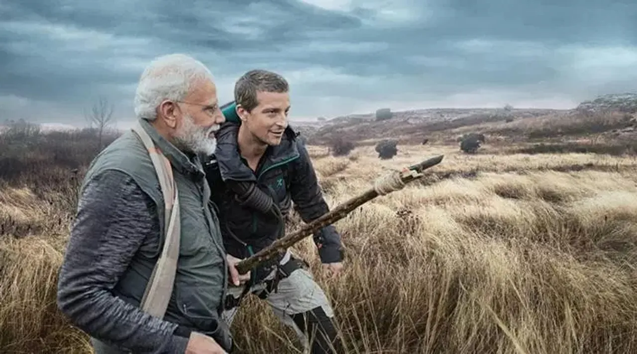 narendra modi man vs wild
