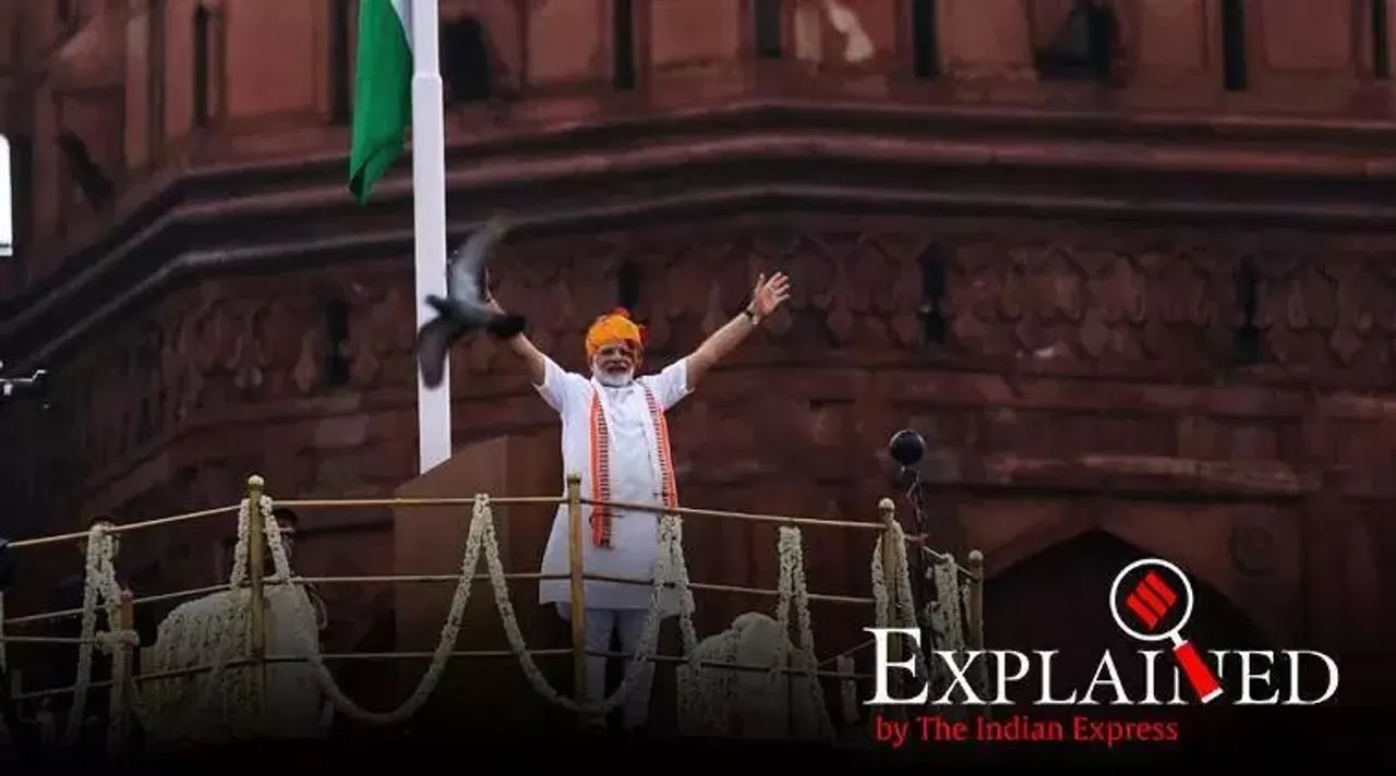 PM Narendra Modi, Independence Day