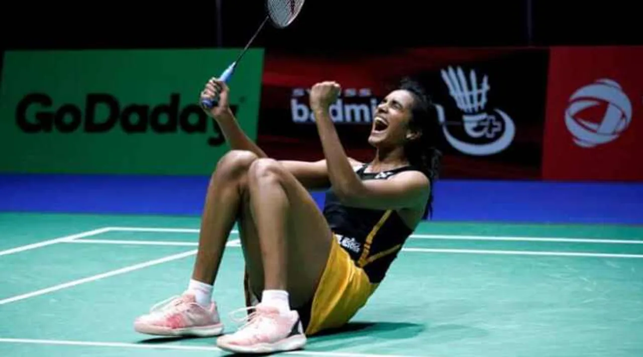 PV Sindhu creates history as she becomes the first Indian ever to win World Badminton Championship