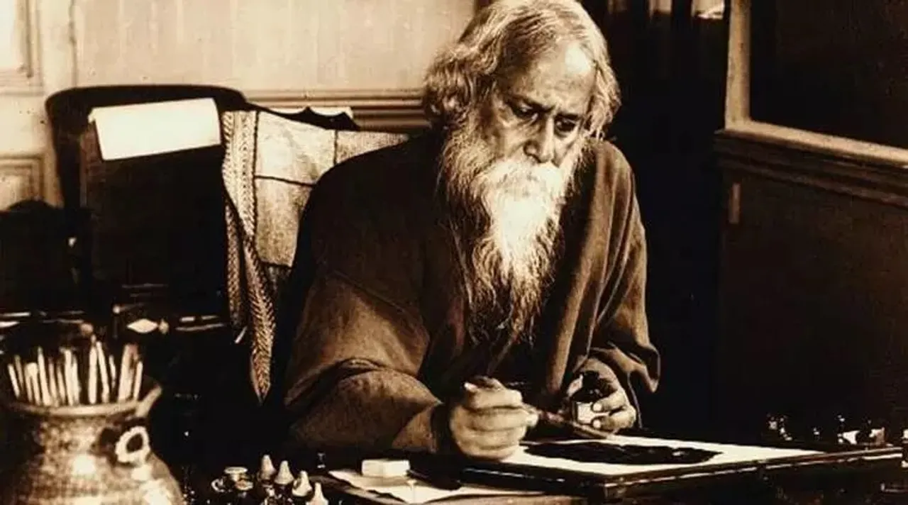 rabindra nath tagore, rakhi bandhan, swadeshi movement
