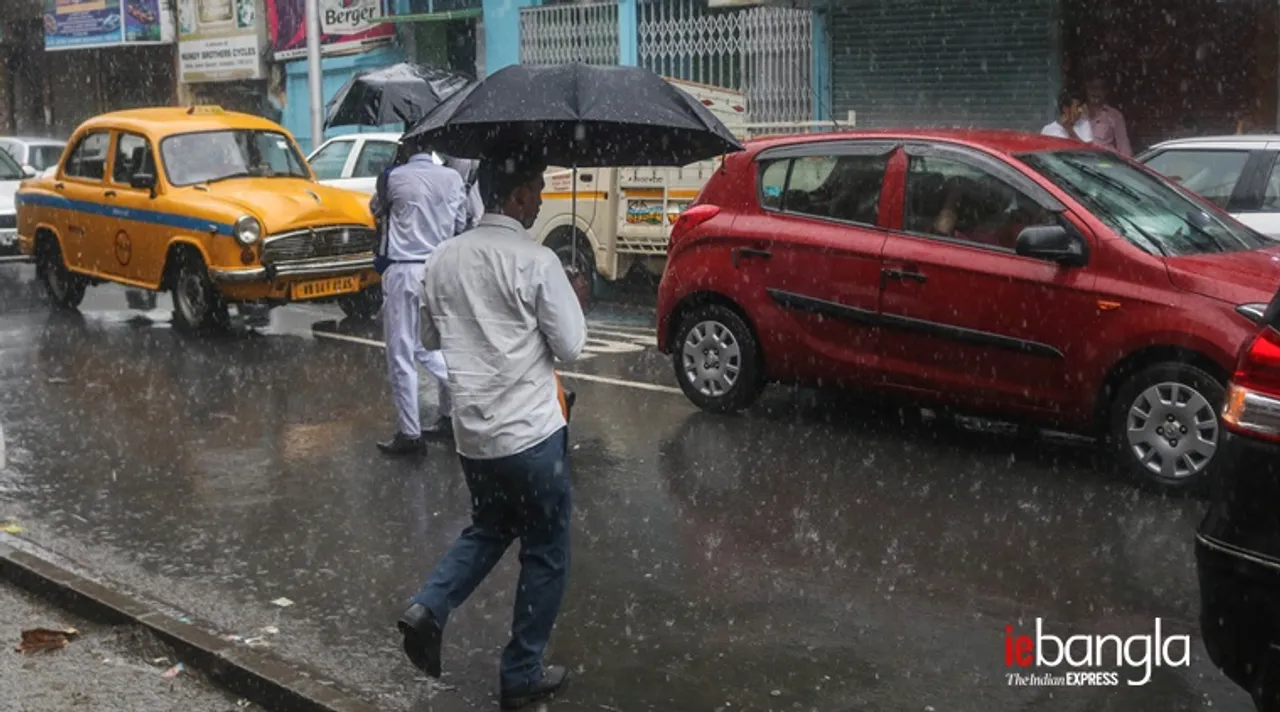 rain, বৃষ্টি, weather update, আবহাওয়ার খবর