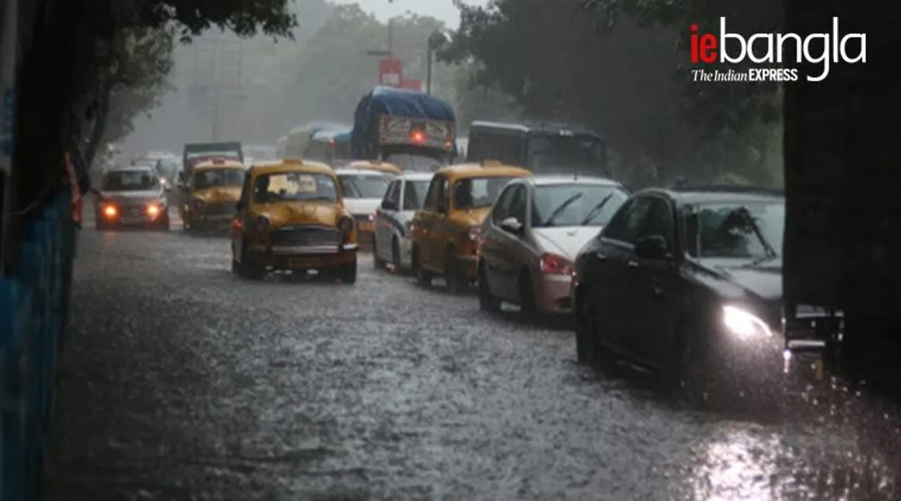 kolkata heavy rain, কলকাতায় ভারী বৃষ্টি