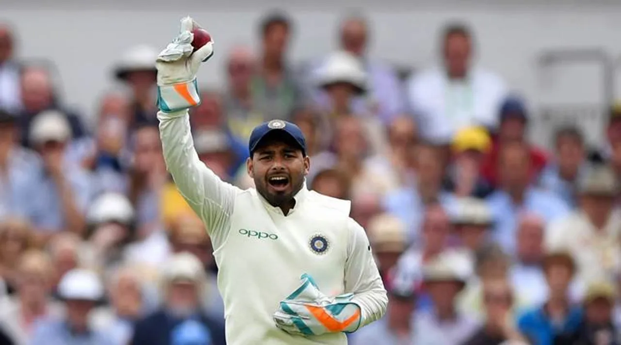 Rishabh Pant eclipses MS Dhoni, equals Adam Gilchrist's wicket-keeping record in Test cricket