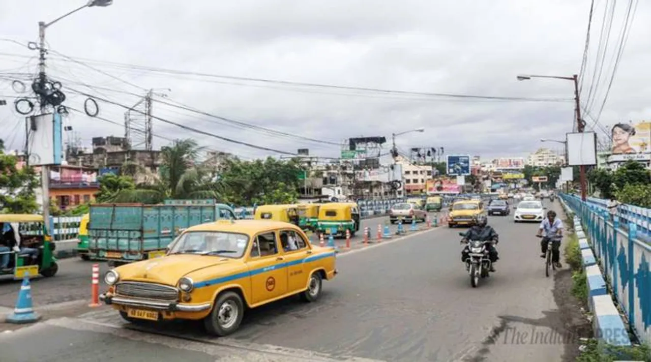 kolkata traffic motor vehicles act