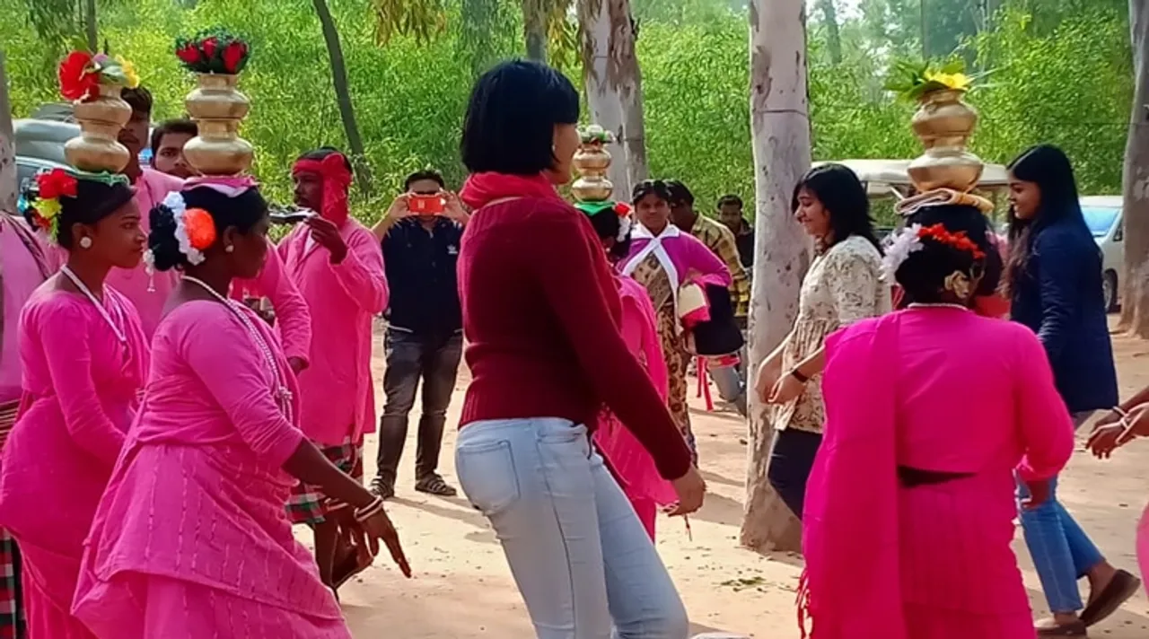 santiniketan sonajhuri