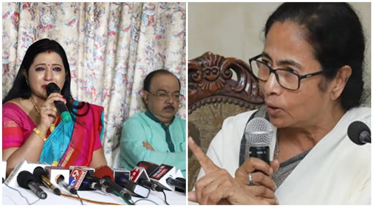 mamata, sovan, baisakhi, মমতা, শোভন, বৈশাখী