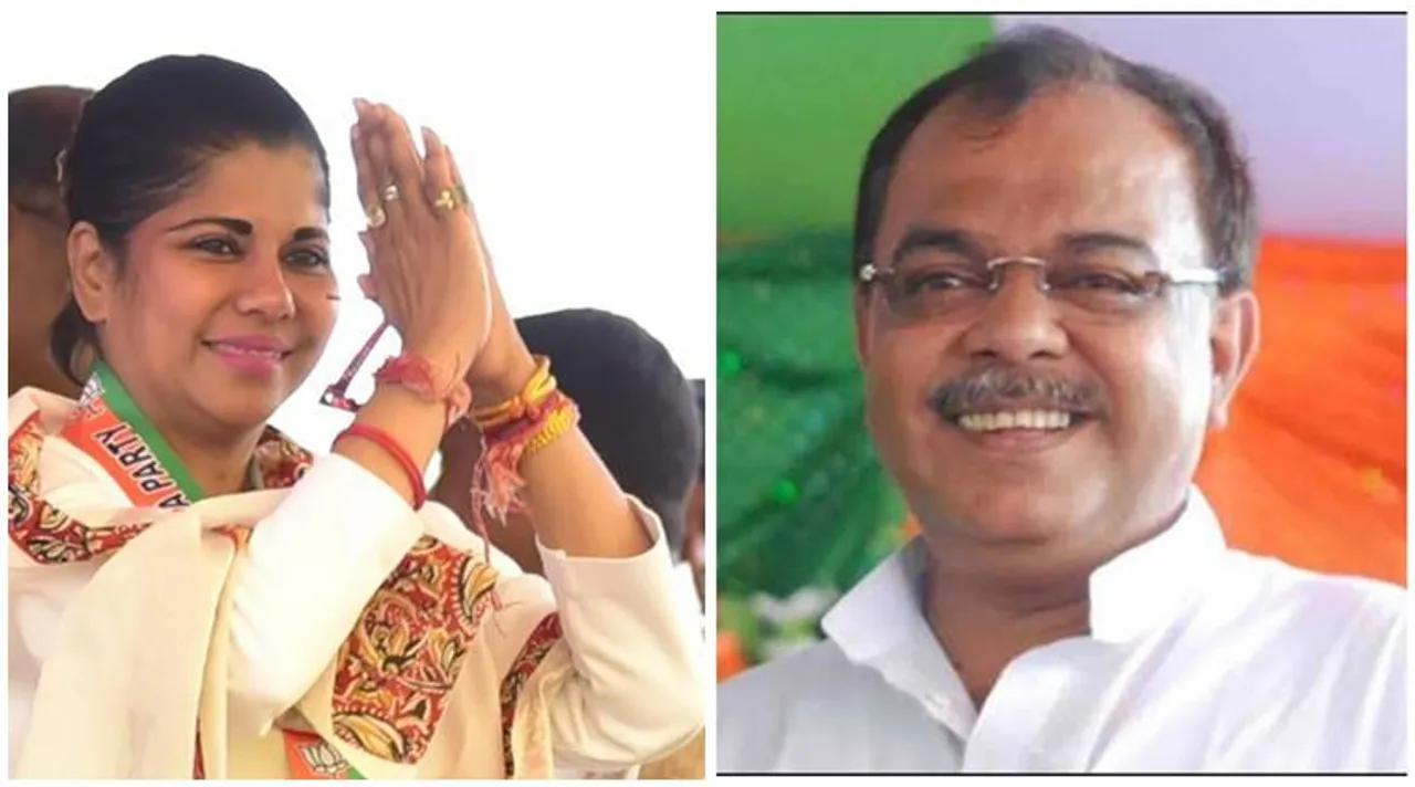 bharati ghosh, ভারতী ঘোষ, bjp leader bharati ghosh, বিজেপি নেত্রী ভারতী ঘোষ, ips bharati ghosh, আইপিএস ভারতী ঘোষ, ex ips bharati ghosh, প্রাক্তন আইপিএস ভারতী ঘোষ, sovan chatterjee, শোভন চট্টোপাধ্যায়, sabyasachi dutta, সব্যসাচী দত্ত, sabyasachi dutta likely to join bjp, বিজেপিতে যোগ দিতে পারেন সব্যসাচী