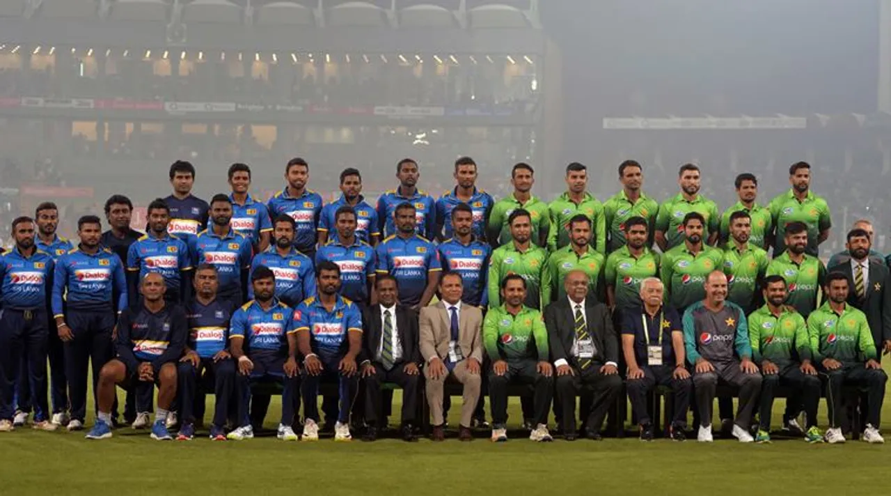 sri lanka and pakistan