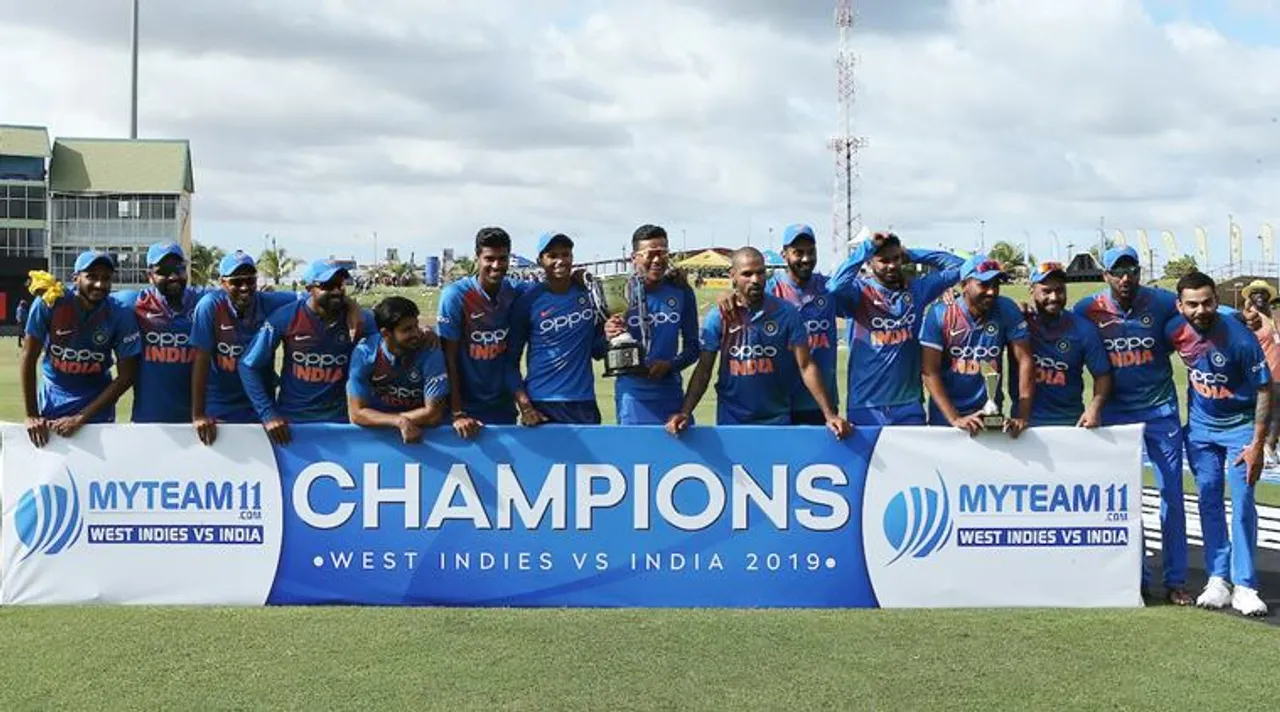 India Squad, Players List for West Indies Tour 2019: