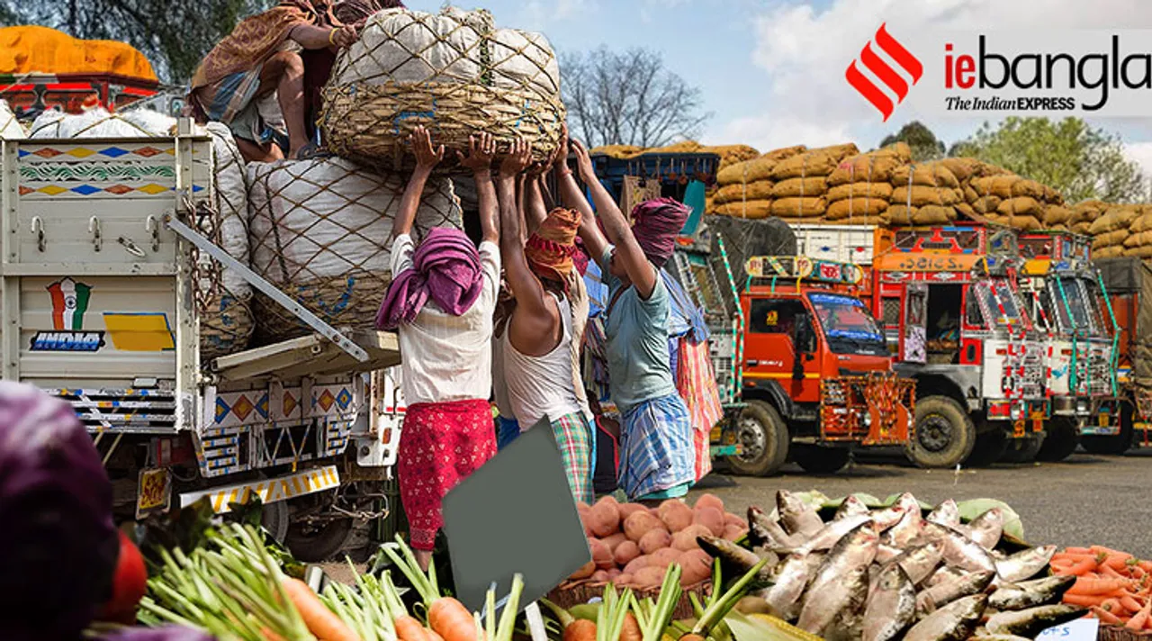 truck strike in west bengal