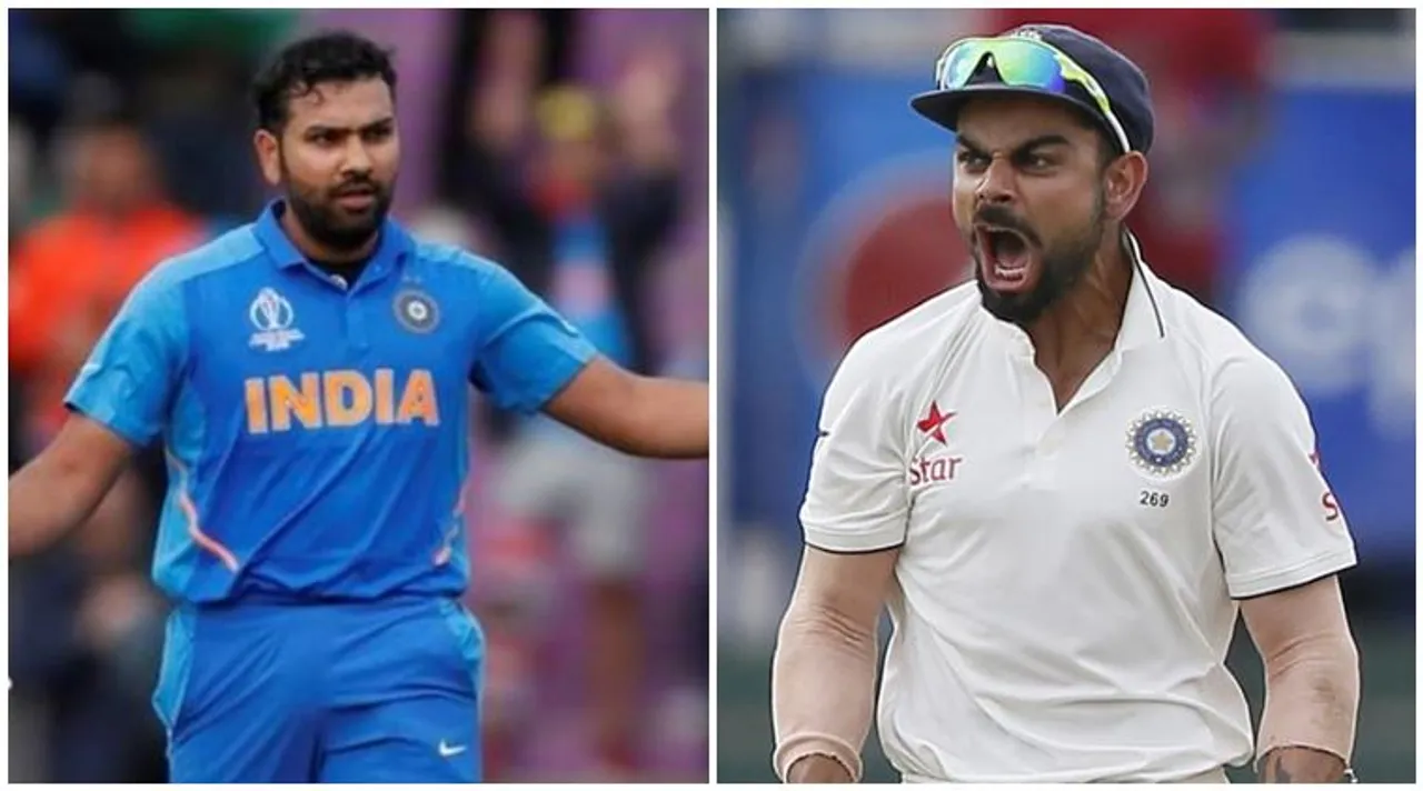 virat kohli and rohit sharma