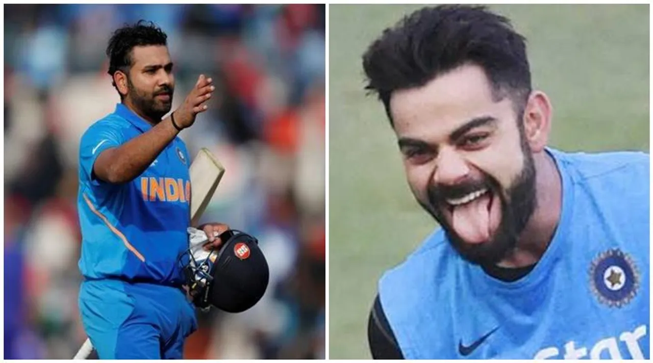 virat kohli and rohit sharma