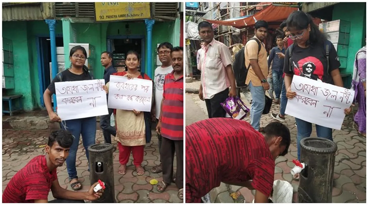 kolkata water crisis