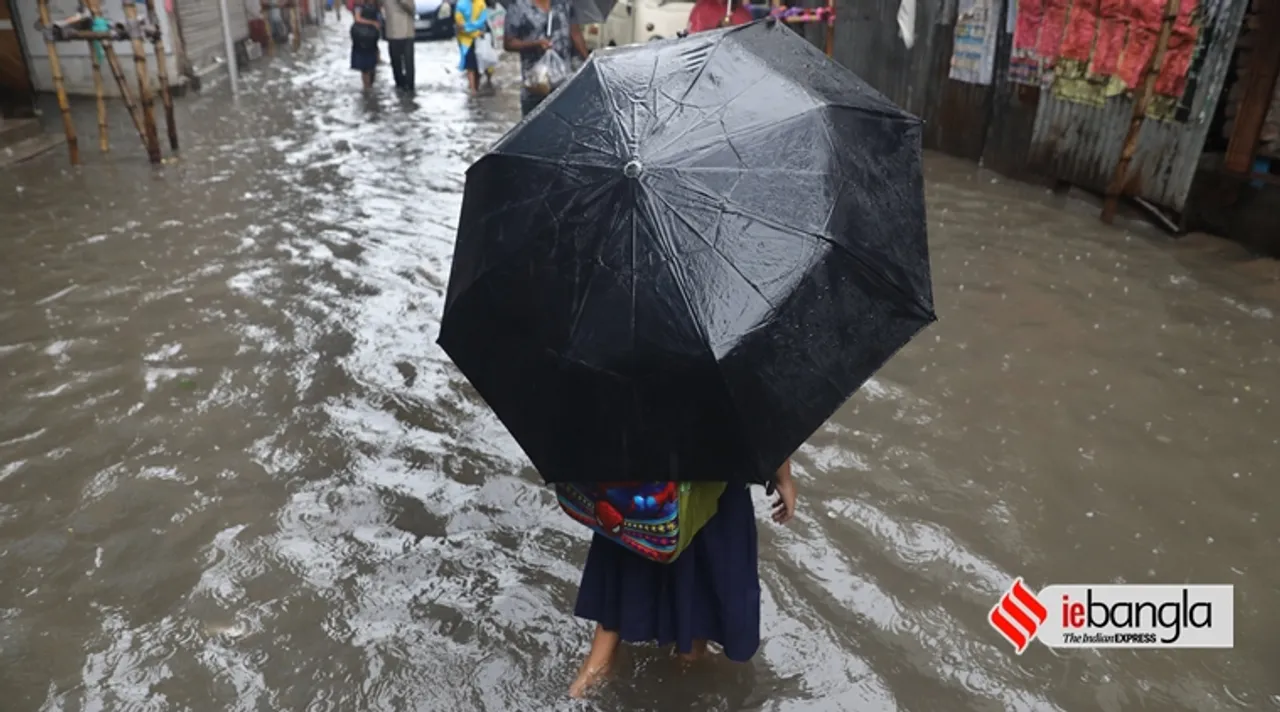 kolkata rains today