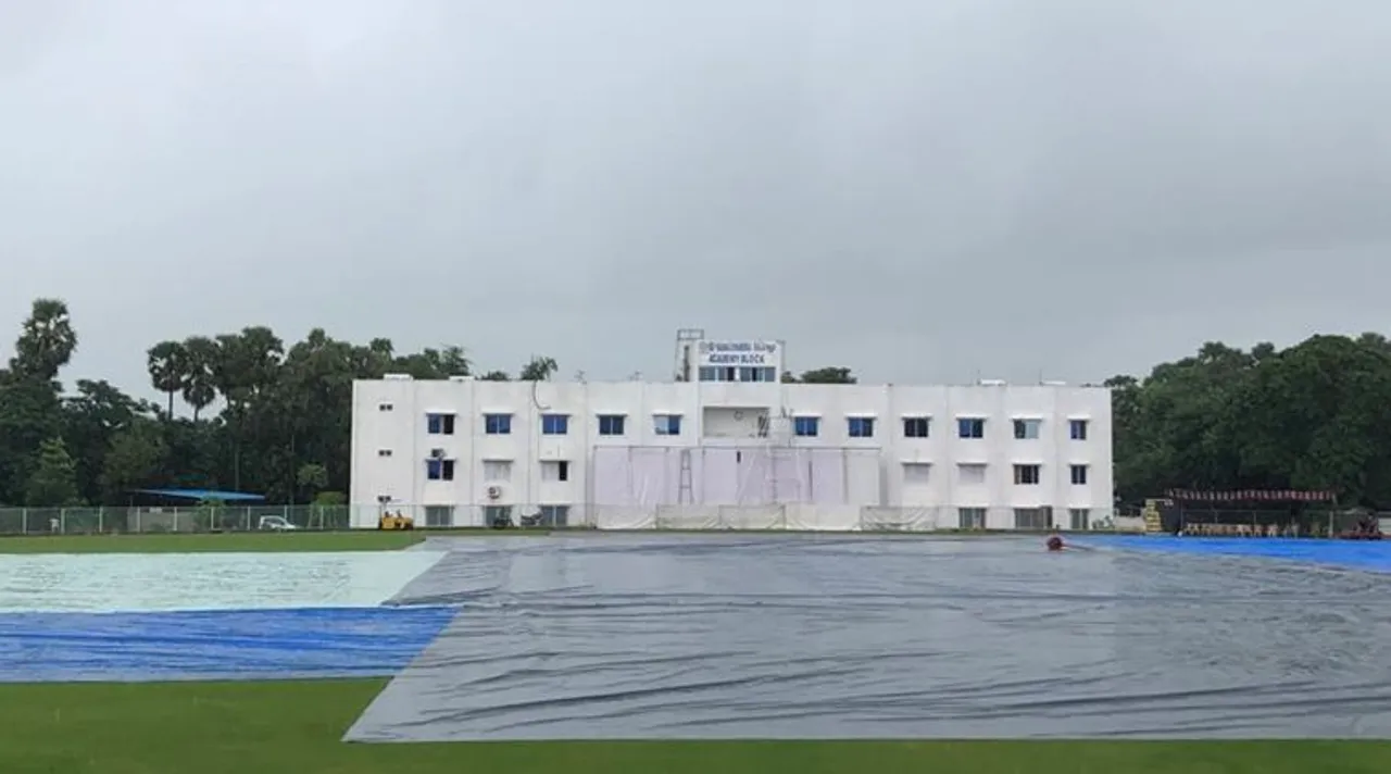 Board President's XI v South Africa match